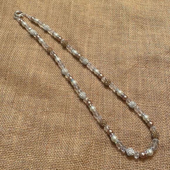 LSparkly disco balls Glass Pearls Glass & crystal beads Sparkly gorgeous - Picture 7 of 7
